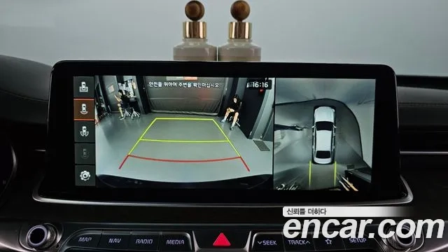 Kia More K9 2018 Серый из Кореи, фото 6