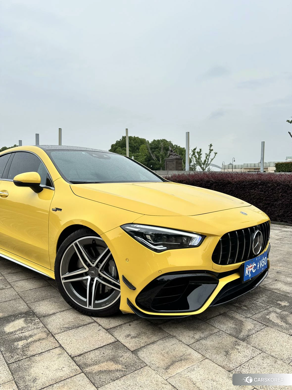 Mercedes-Benz CLA AMG 2022 Желтый из Китая, фото 6