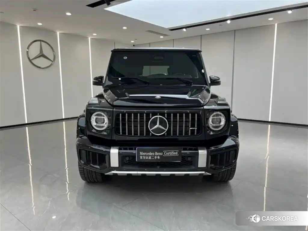 Mercedes-Benz AMG G-Class 2025 Черный из Китая, фото 6