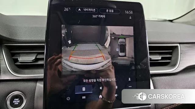 Renault Korea (Samsung) Capture 2020 Белый из Кореи, фото 6