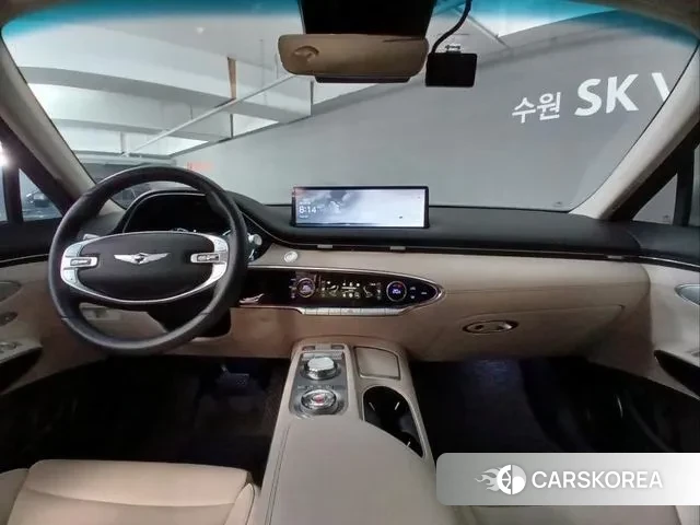 Genesis GV70 2021 Белый из Кореи, фото 6