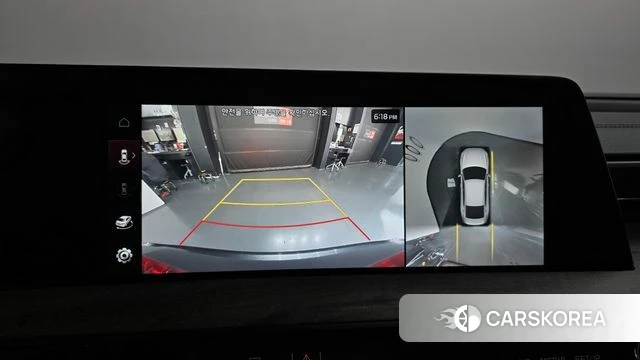 Kia K8 2021 Серый из Кореи, фото 6