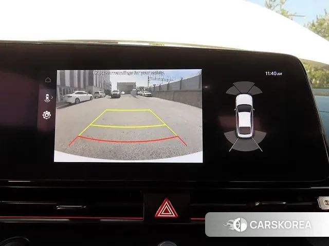 Hyundai Avante (CN7) 2021 Белый из Кореи, фото 6