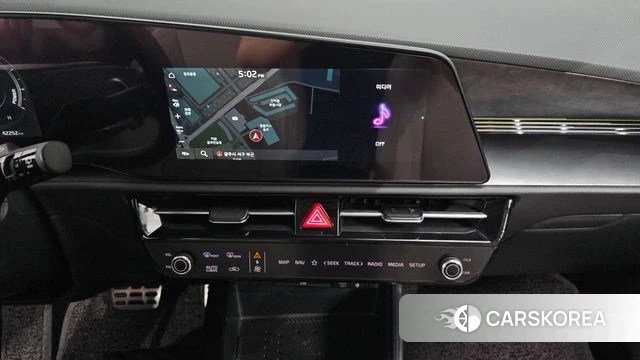 Kia Di Ol Nu Niro 2022 Зеленый из Кореи, фото 6