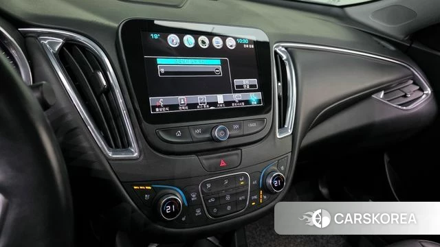 Chevrolet (GM Daewoo) All New Malibu 2018 Черный из Кореи, фото 6