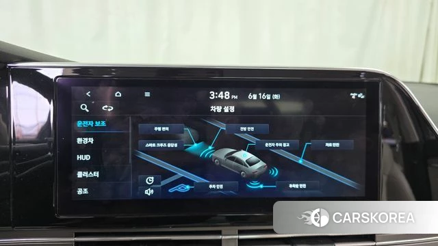 Hyundai The New Grandeur IG Hybrid 2022 Черный из Кореи, фото 6