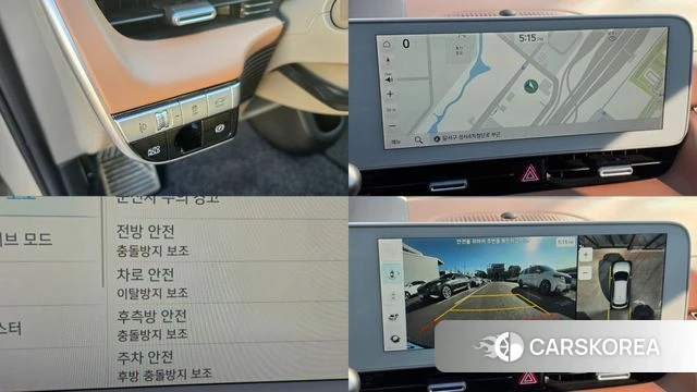 Hyundai Ionic 5 2021 Серебристо-серый из Кореи, фото 6