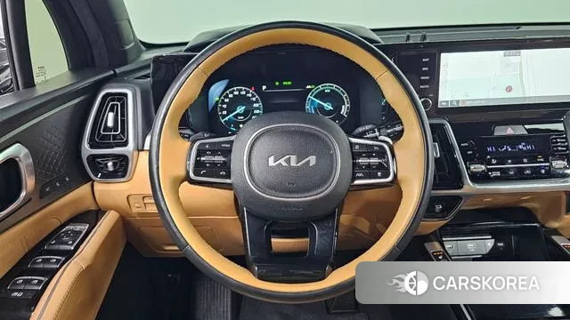 Kia Sorento 4th Generation 2022 Белый из Кореи, фото 6