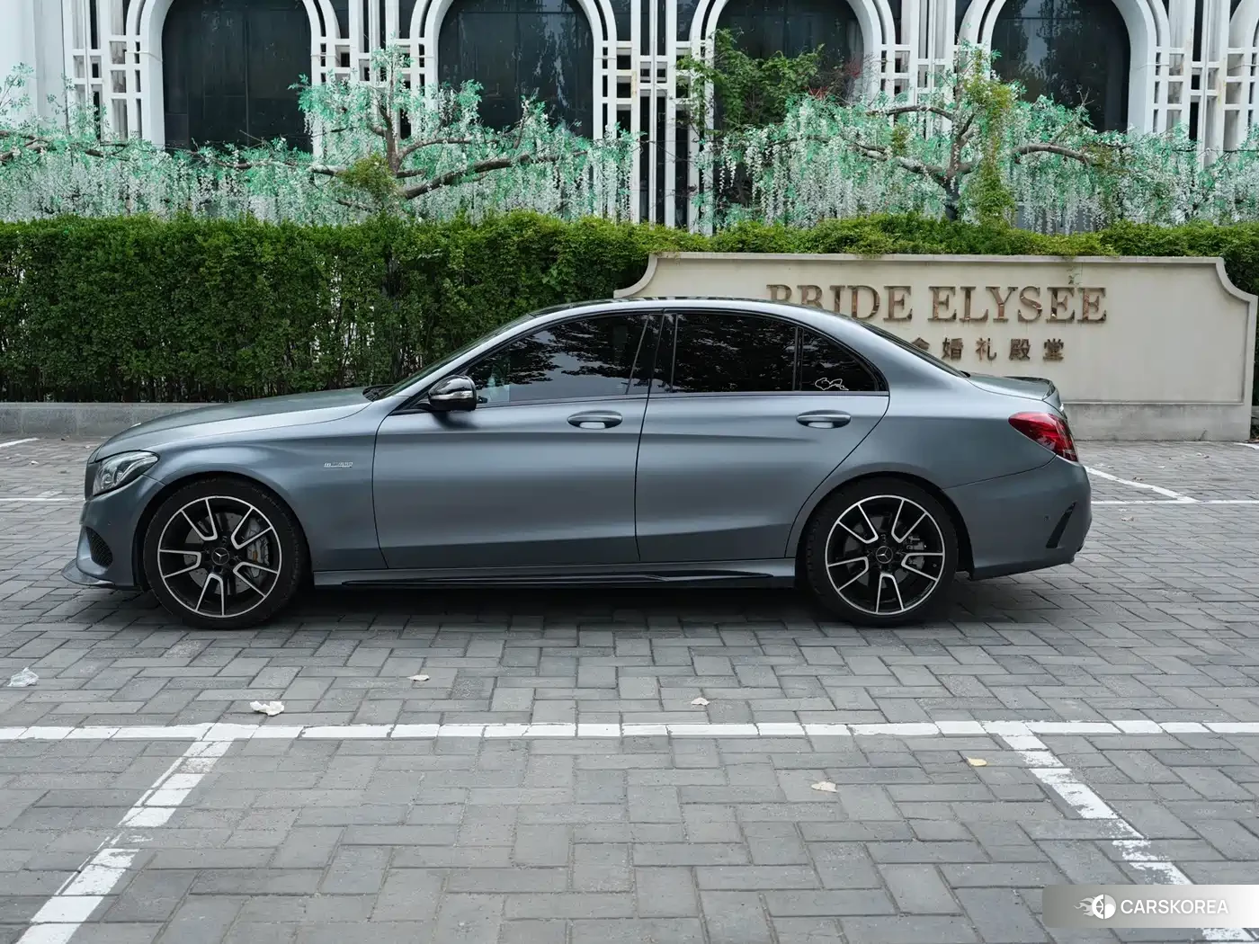 Mercedes-Benz C-class AMG 2018 Silver/gray из Китая, фото 6