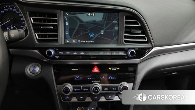 Hyundai The New Avante AD 2019 Белый из Кореи, фото 6