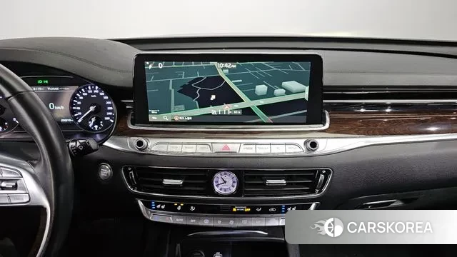 Kia More K9 2018 Серебряный из Кореи, фото 6