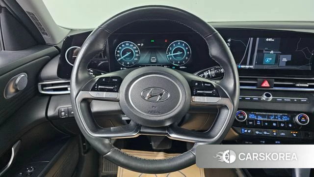 Hyundai Avante (CN7) 2020 Серебристо-серый из Кореи, фото 6