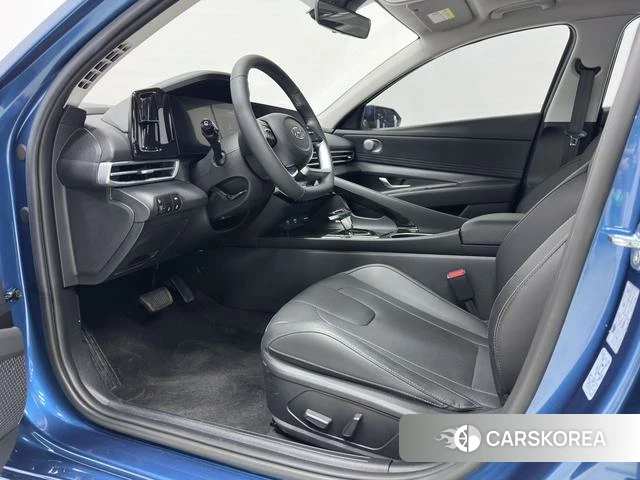 Hyundai Elantra 2022 Синий из Китая, фото 6