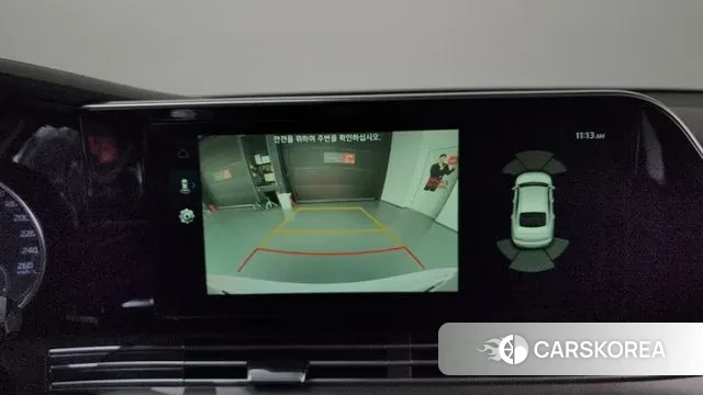 Hyundai The New Grandeur IG Hybrid 2021 Белый из Кореи, фото 6