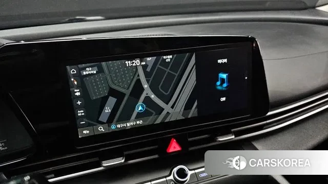 Hyundai Avante Hybrid (CN7) 2021 Серый из Кореи, фото 6