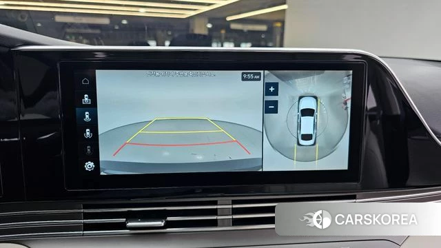 Hyundai The New Grandeur IG Hybrid 2022 Серый из Кореи, фото 6