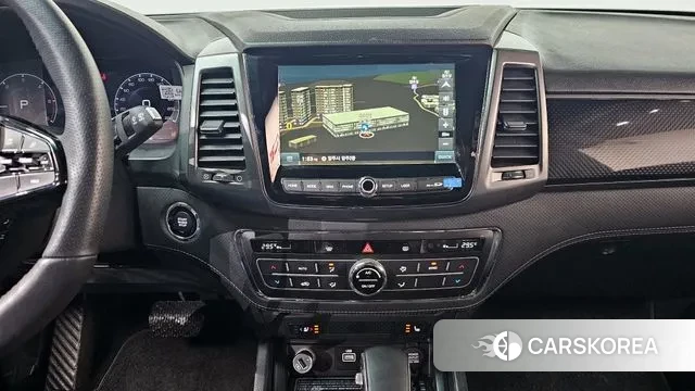 Ssangyong The New Rexton Sports Cannes 2023 Черный из Кореи, фото 6