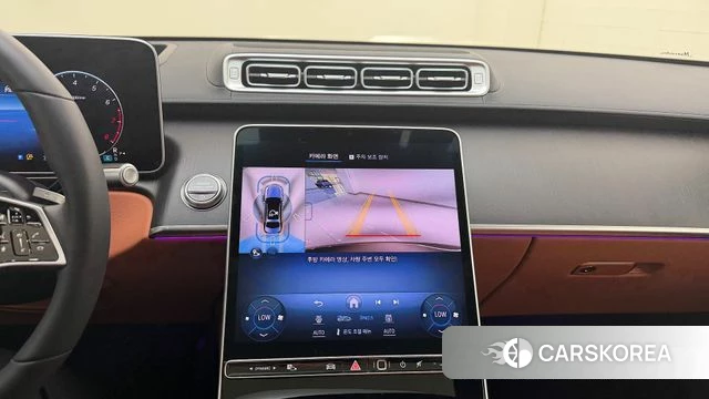 Mercedes-Benz S-Class W223 2025 Коричневый из Кореи, фото 6