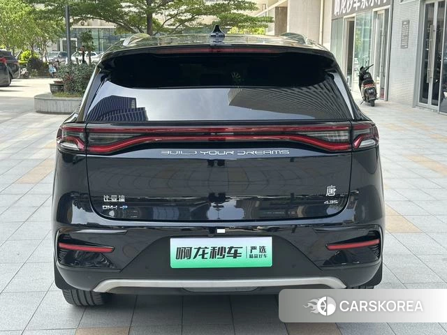 BYD Tang DM 2021 Черный из Китая, фото 6