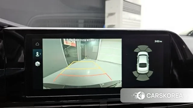 Hyundai The New Grandeur IG Hybrid 2022 Черный из Кореи, фото 6