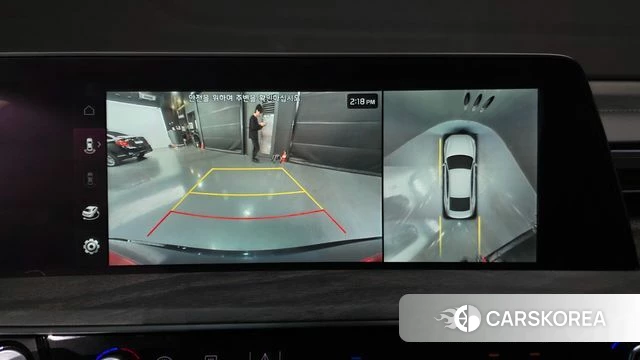 Kia K8 2021 Синий из Кореи, фото 6