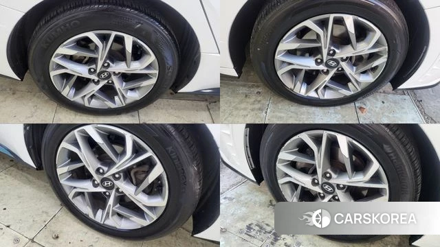 Hyundai Sonata (DN8) 2022 Белый из Кореи, фото 6