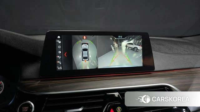 BMW 5 Series (G30) 2018 Серый из Кореи, фото 6