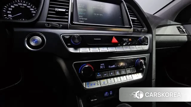 Hyundai Sonata New Rise 2018 Белый из Кореи, фото 6