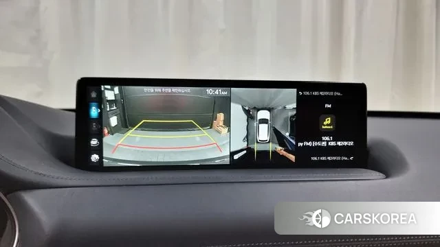 Genesis GV80 2021 Серый из Кореи, фото 6