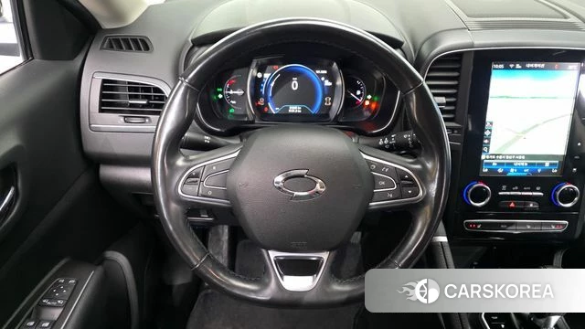 Renault Korea (Samsung) The New QM6 2021 Черный из Кореи, фото 6