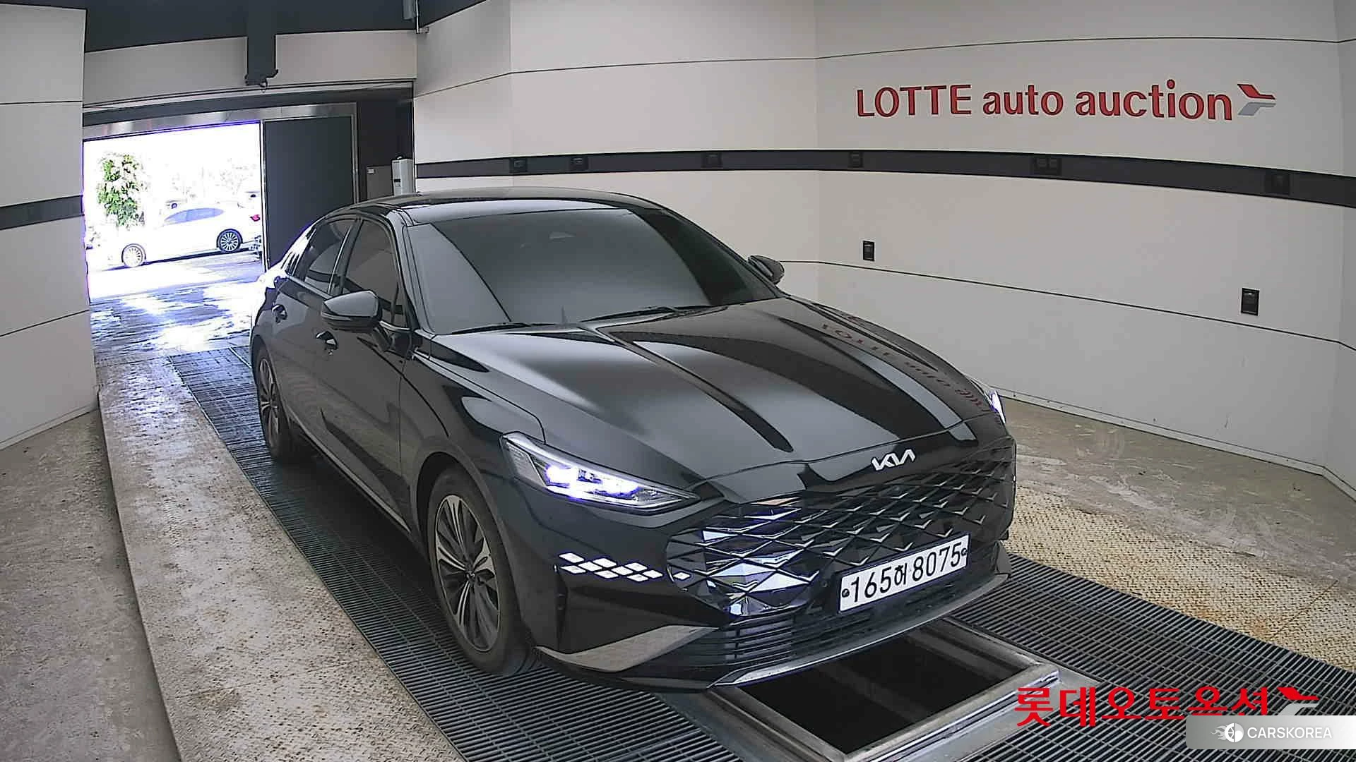 Kia K8 2022 Aurora Black Pearl из Кореи, фото 6