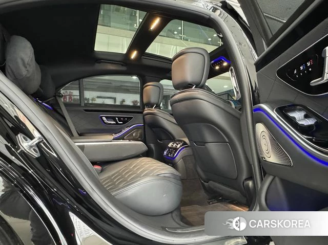 Mercedes-Benz S-Class W223 2023 Черный из Кореи, фото 6