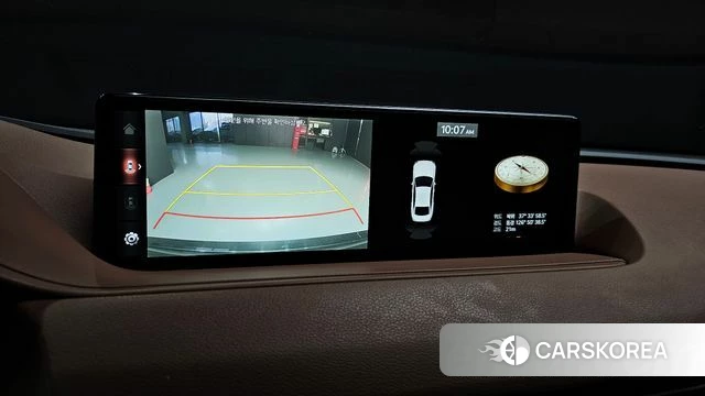 Genesis G80 (RG3) 2021 Черный из Кореи, фото 6