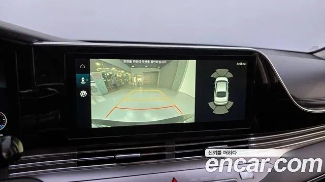 Hyundai The New Grandeur IG 2021 Черный из Кореи, фото 6