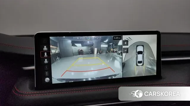 Genesis The New G70 2022 Черный из Кореи, фото 6