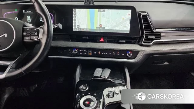 Kia Sportage 5th Generation 2023 Белый из Кореи, фото 6