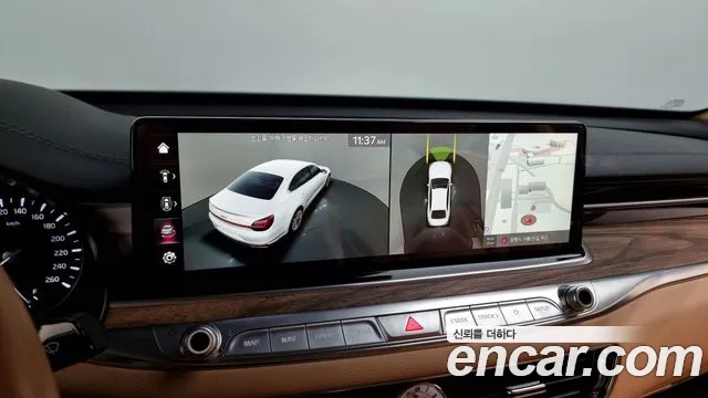 Kia The New K9 2nd generation 2022 Белый из Кореи, фото 6