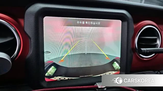 Jeep Gladiator (JT) 2020 Красный из Кореи, фото 6