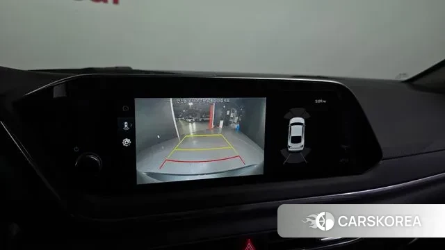 Hyundai Sonata Hybrid (DN8) 2021 Серый из Кореи, фото 6