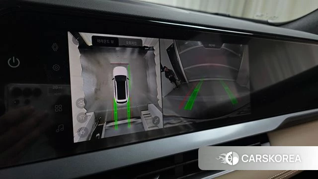 Renault Korea (Samsung) Grand Coleos 2026 Черный из Кореи, фото 6