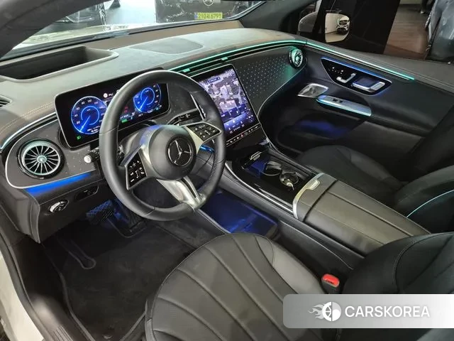 Mercedes-Benz EQE SUV X294 2024 Белый из Кореи, фото 6