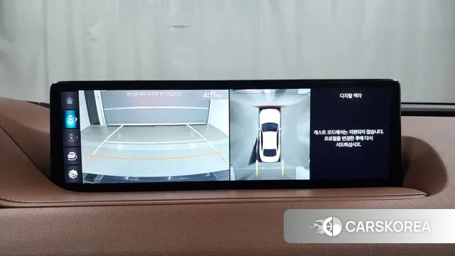 Genesis G80 (RG3) 2023 Синий из Кореи, фото 6