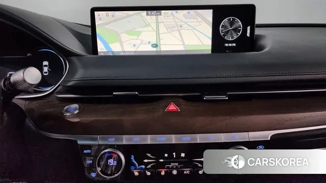 Genesis G80 (RG3) 2020 Синий из Кореи, фото 6