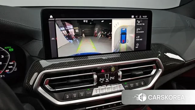 BMW X3M (G01) 2024 Синий из Кореи, фото 6