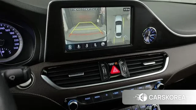 Hyundai Grandeur IG Hybrid 2018 Серый из Кореи, фото 6