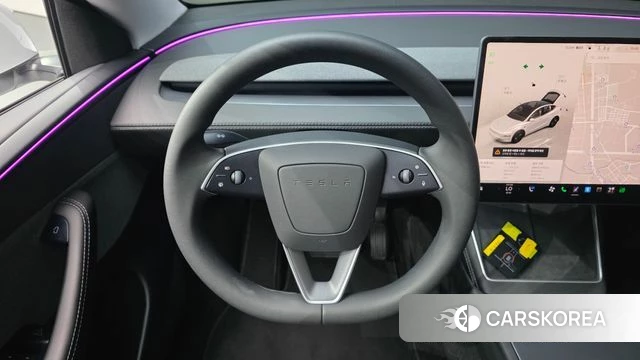 Tesla Model Y 2025 Белый из Кореи, фото 6
