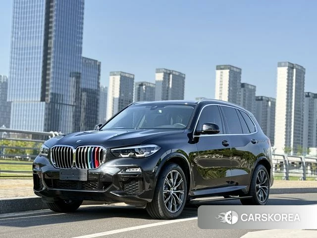 BMW X5 (imported) 2021 Черный из Китая, фото 6