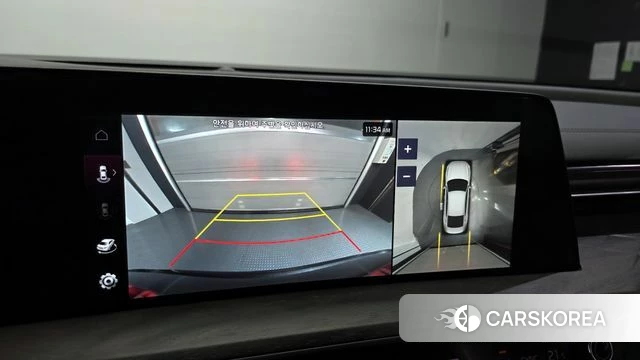 Kia K8 Hybrid 2022 Серый из Кореи, фото 6