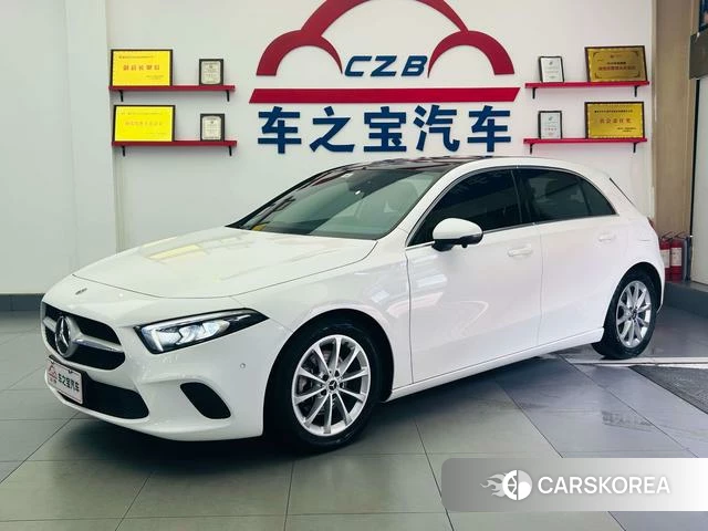 Mercedes-Benz Class A (imported) 2023 Белый из Китая, фото 6