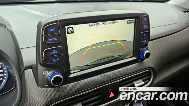 Hyundai Kona 2018 Серый из Кореи, фото 6